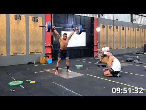 Brazil CrossFit Championship — Indiv. Event 4 Highlights