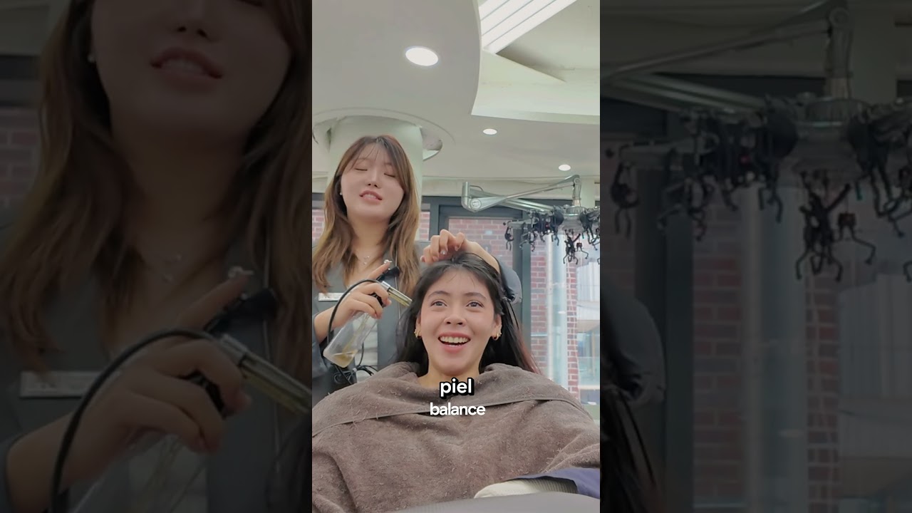 El secreto de las coreanas para lucir increíble #coreadelsur #southkorea #seoul #hairtreatment #vlog