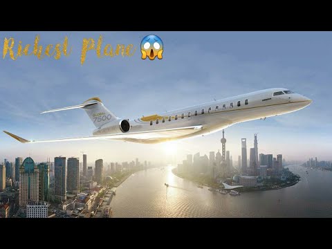 Top 5 Richest Plane in the world🌍 (intenseexplore) IN 3 Minutes