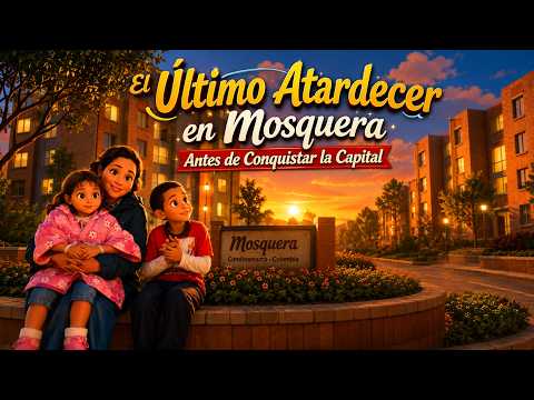 El Último Atardecer en Mosquera: ¡Antes de Conquistar la Capital!