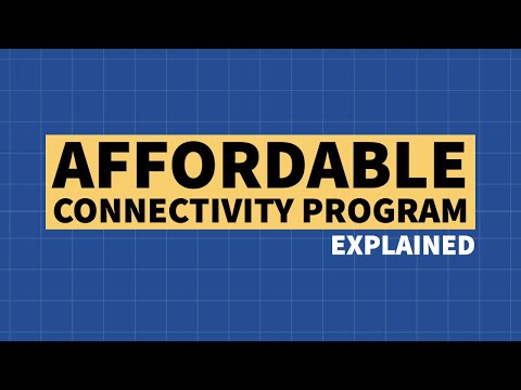 Affordable Connectivity Program: Internet Discount Explained