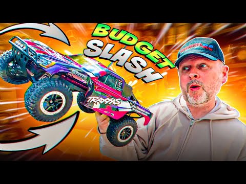How Bad Can It Be? Entry Level Traxxas Slash 2WD RTR Unboxing, Bash and Detailed RC Review.