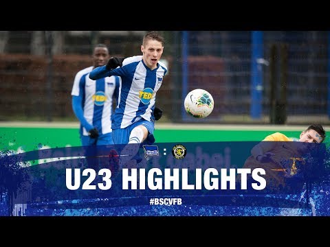 Highlights - VfB Auerbach - Regionalliga Nordost - 20. Spieltag - U23 - Hertha BSC