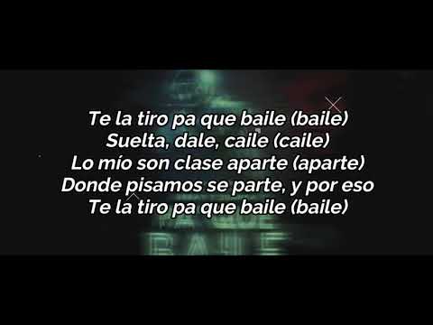 Pa Que Baile - Super Yei & Jone Quest ft Brray & Juanka Letra | ETERNITY