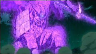 Download lagu Sasuke Geram! melihat Naruto pamer kekuatan di depannya || Perang Dunia Shinobi 4 mp3