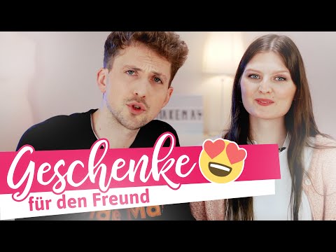Geschenke für den Freund zum Geburtstag oder Jahrestag ❤️
