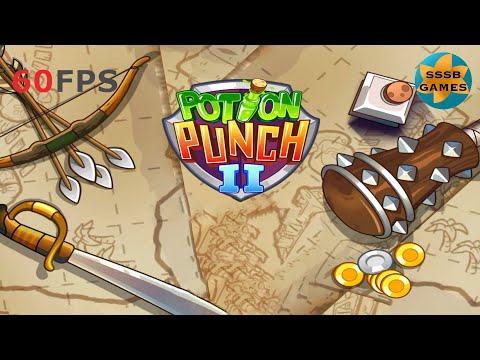 Potion Punch 2: By (Monstronauts Inc.) , iOS/Android GamePlay - YouTube