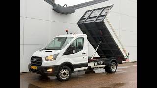 Tovornjak prekucnik < 3.5t Ford Transit 2.0 TDCI 165PK Kipper 3.5t Trekhaak Airco Camera Lane As | Slika 4 - Autoline
