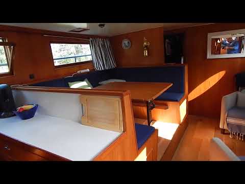 Dutch Motor Barge Tjalk live aboard barge - Boatshed - Boat Ref#241103