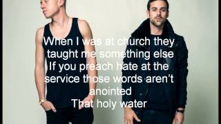 Same Love by Macklemore ft. Ryan Lewis LYRICS