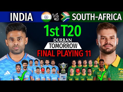 India Vs South-Africa 1st T20 Match 2023 - Date, Time, Venue & Playing 11 |IND Vs SA T20 Series 2023