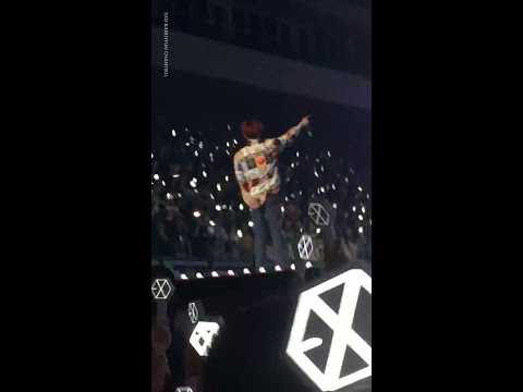 161126 The EXO’rDIUM in Taipei - Drop That (BAEKHYUN focus)