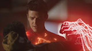 Barry Shows Thawne His Full Speed  The Flash 7x18 