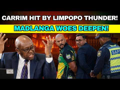 Carrim Hit By LIMPOPO THUNDER! MADLANGA Woes DEEPEN!