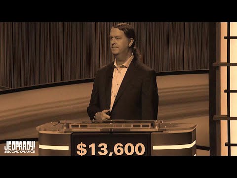 Jeff Smith | Second Chance | JEOPARDY!