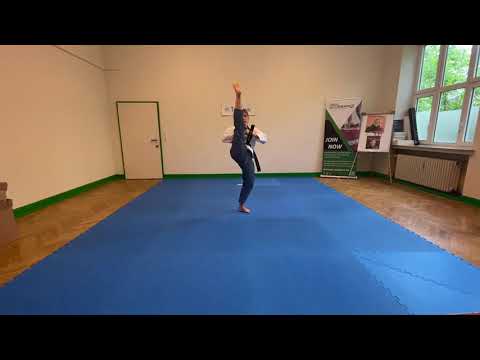 SIEPMANN, ANNA MONIKA, FORM 2 (POOMSAE KORYO)