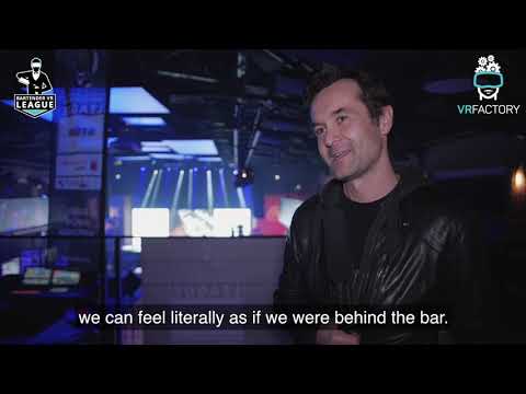 Bartender VR League – eSport VR Turnament - 2