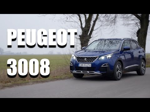 2017 Peugeot 3008 (ENG) - First Test Drive and Review Video