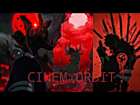 Obito Uchiha - I Have Seen Much X Rain | Naruto Shippuden OST