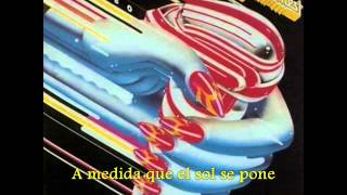 Judas Priest - Wild nights hot and crazy days (Subtitulado)