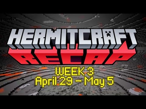 Hermitcraft Recap Season 5 - week #3