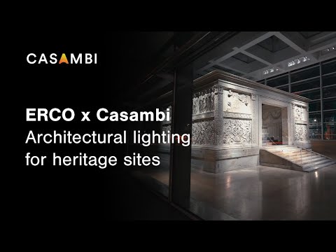 ERCO x Casambi - Architectural lighting for heritage sites