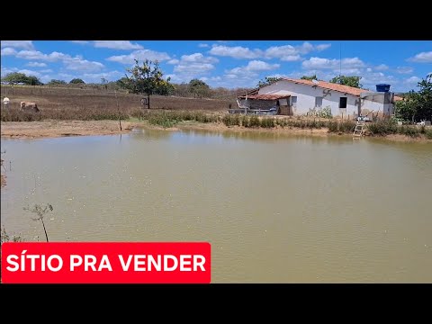 SÍTIO PRA VENDER, PRÓXIMO A NOVA CRUZ-RN, 4 HÉCTARE E BOM ACESSO.