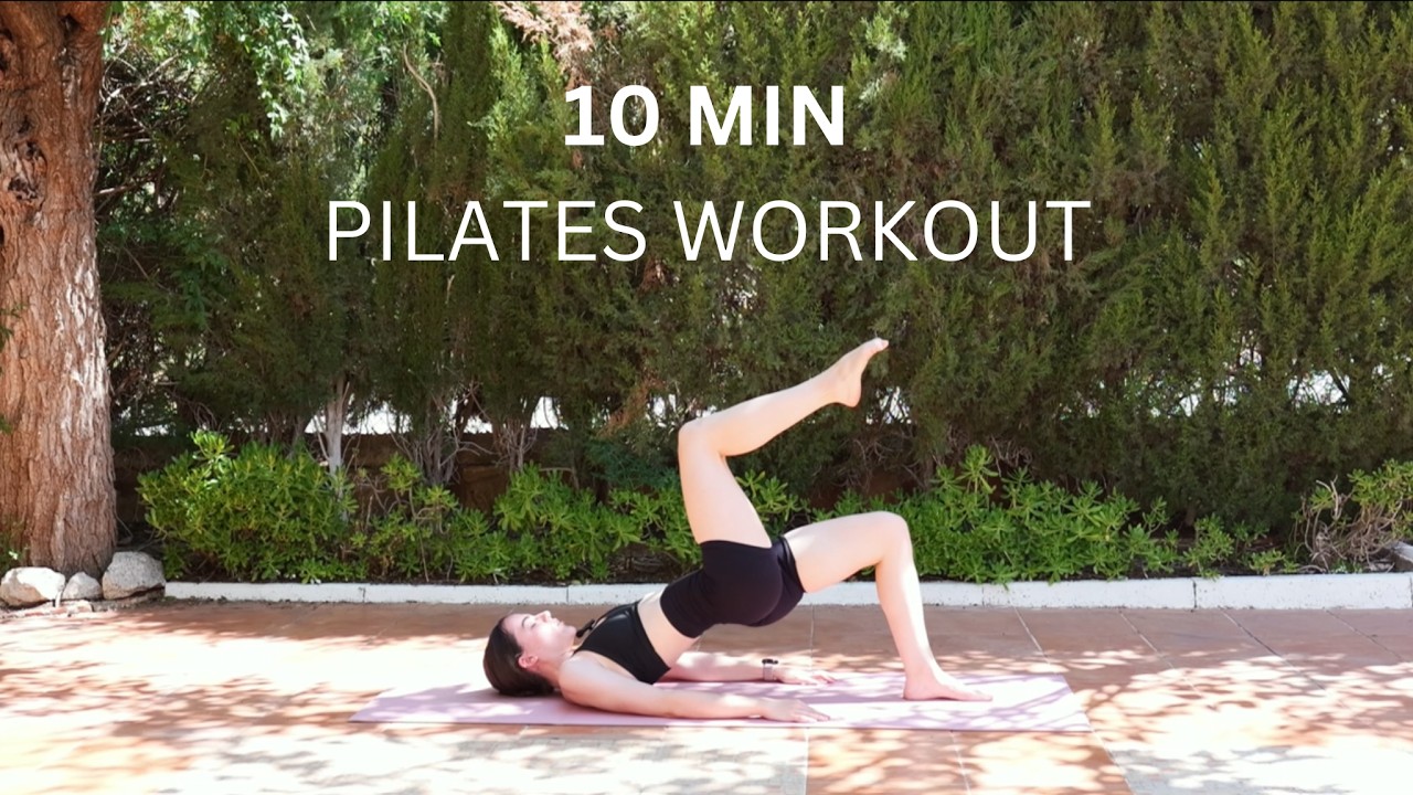 10 Min Pilates Yoga Workout | Piernas y Glúteos