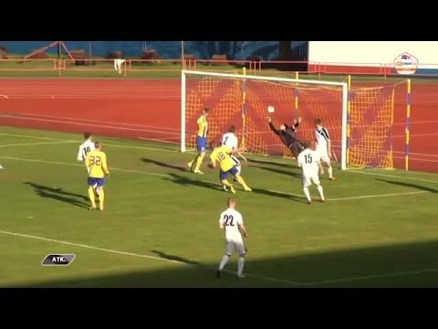 06.05.14 Ndue Mujeci scores goal vs FC Daugava_(video sportacentrs.com)