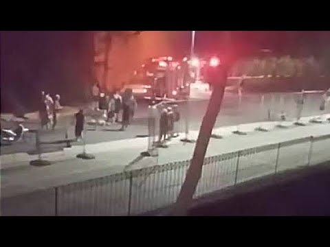 aek dinamo zagreb fight - Violent Clashes Between AEK Athens and Dinamo Zagreb Fans