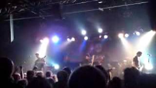 Emil Bulls - Its High Time live @ Lüneburg 01.04.10 Nice Git. Solo!!