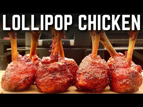How to Smoke PERFECT Lollipop Chicken