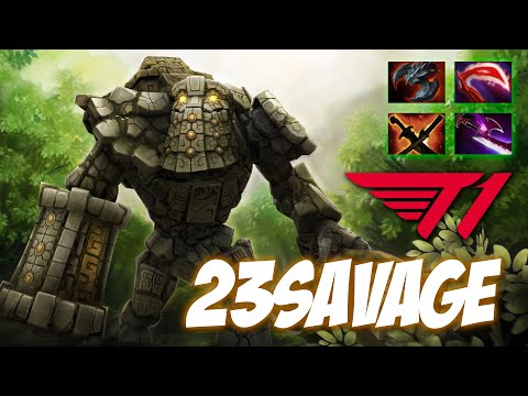 23savage Imba Tiny 100% Delete Everyone - Dota 2 Pro Gameplay [Watch & Learn]