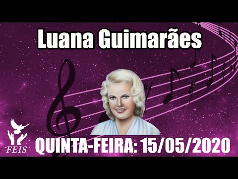 Luana Guimarães canta o "Hino a Scheilla"