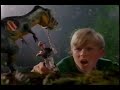 Dino Damage Jurassic Park Dino Trackers Action Figures Commercial Ad From 1994