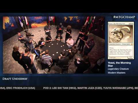 2013 Magic World Championship Modern Masters Drafts