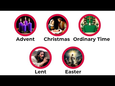 Every Liturgical Season of the Catholic Church Explained in 5 Minutes