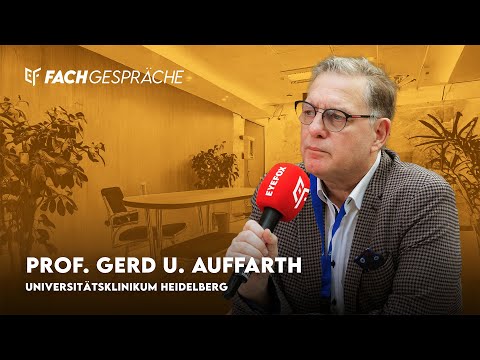 Presbyopie & Refraktiver Linsenaustausch - Fachgespräch mit Prof. Dr. Gerd U. Auffarth