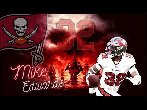 Mike Edwards Highlights | 32 Days til' Bucs Kickoff