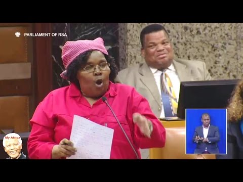 EFF Claims Deputy Speaker  Lechesa Tsenoli Protects The Ministers