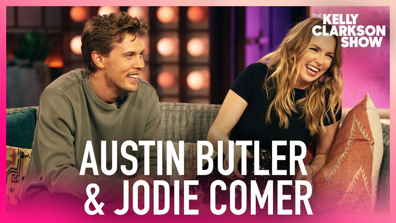 Austin Butler Translates Jodie Comer's Liverpool Slang For Kelly Clarkson