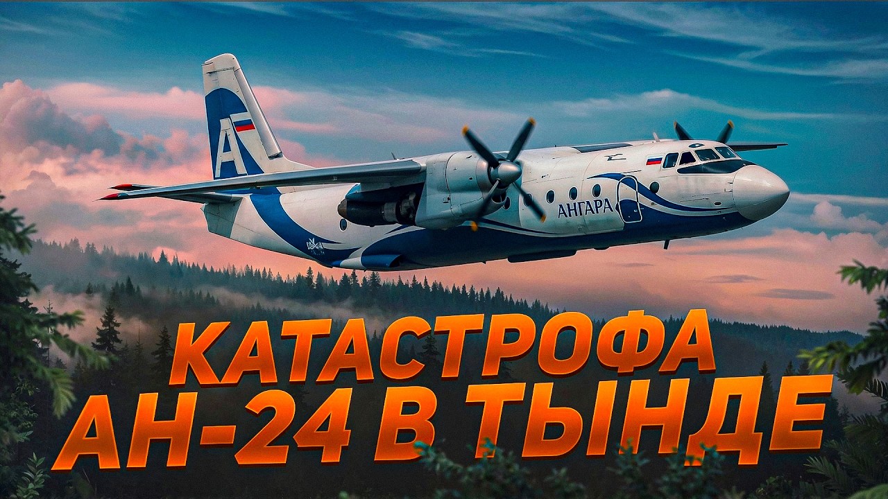 Катастрофа Ан-24 в Тынде. 24 июля 2025 года.
