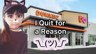 My Work Experience at Dunkin' Donuts