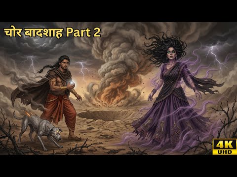 चोर बादशाह Part 2 | सांप अजगर से खतरनाक लड़ाई | Jadui Chor Ki Kahani | Hindi Story