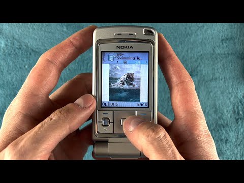 Nokia 6260 quick look. Flashback from 2004