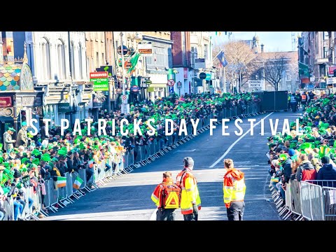 ST. PATRICKS DAY PARADE IN DUBLIN 2023