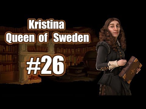 Let's Play Civilization 6 Gathering Storm Sweden #26
