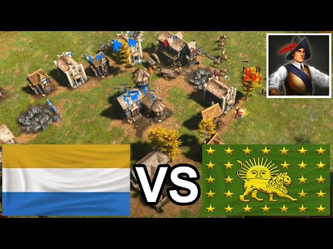 Knuschelbär and Dutch make a magical team!🇳🇱✨ [Age of Empires 3: Definitive Edition]