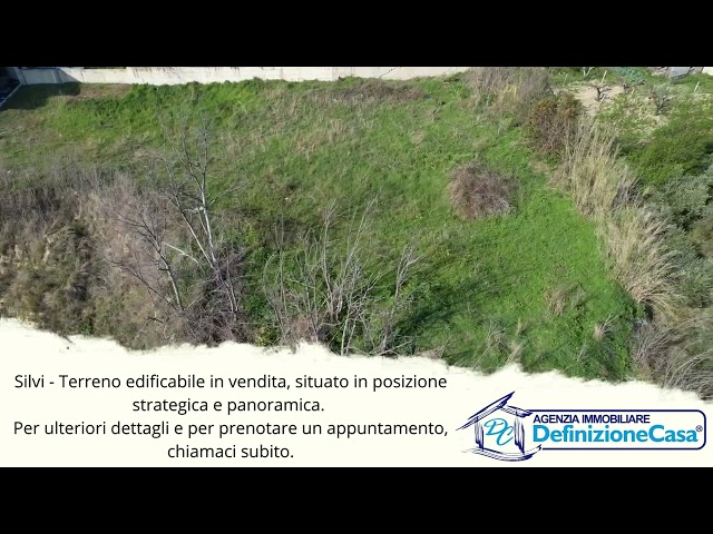 Terreno edificabile Vista mare