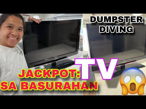 Dumpster Diving Jackpot sa Basurahan TV | Inday Roning